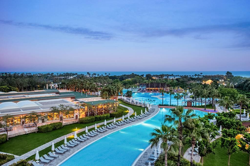 Resort Pantai di Turki