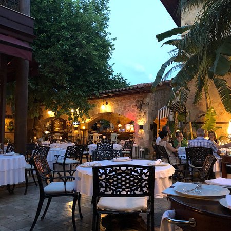 Restoran Budaya Di Antalya