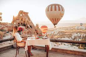 Penginapan Hotel Romantis dengan Pemandangan Indah di Turki
